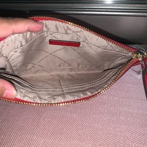 Michael Kors wristlet with tag